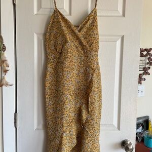 Hi-lo summer dress